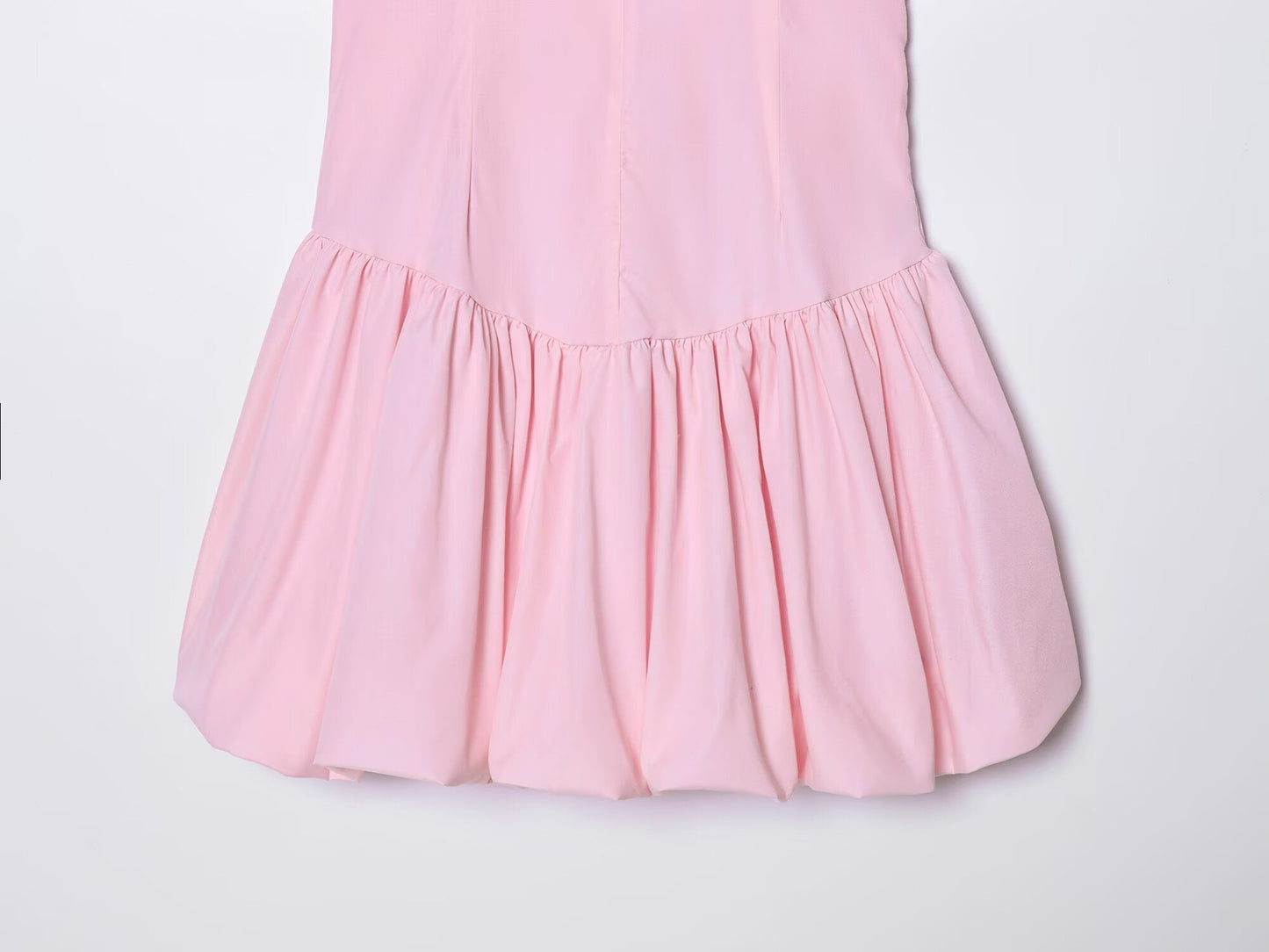 Women's backless halter neck mini dress