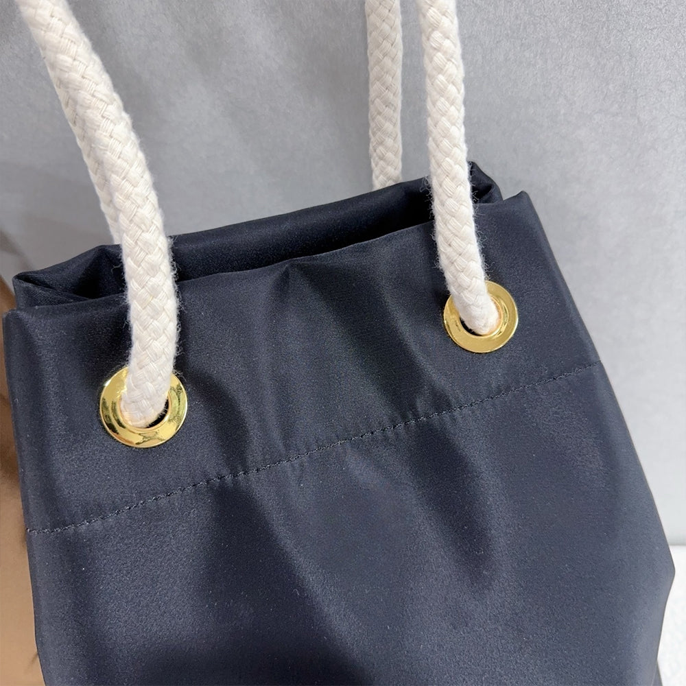 Women's 2025 Casual Joker Rope Drawstring Bucket Bag Shoulder Crossbody Bag