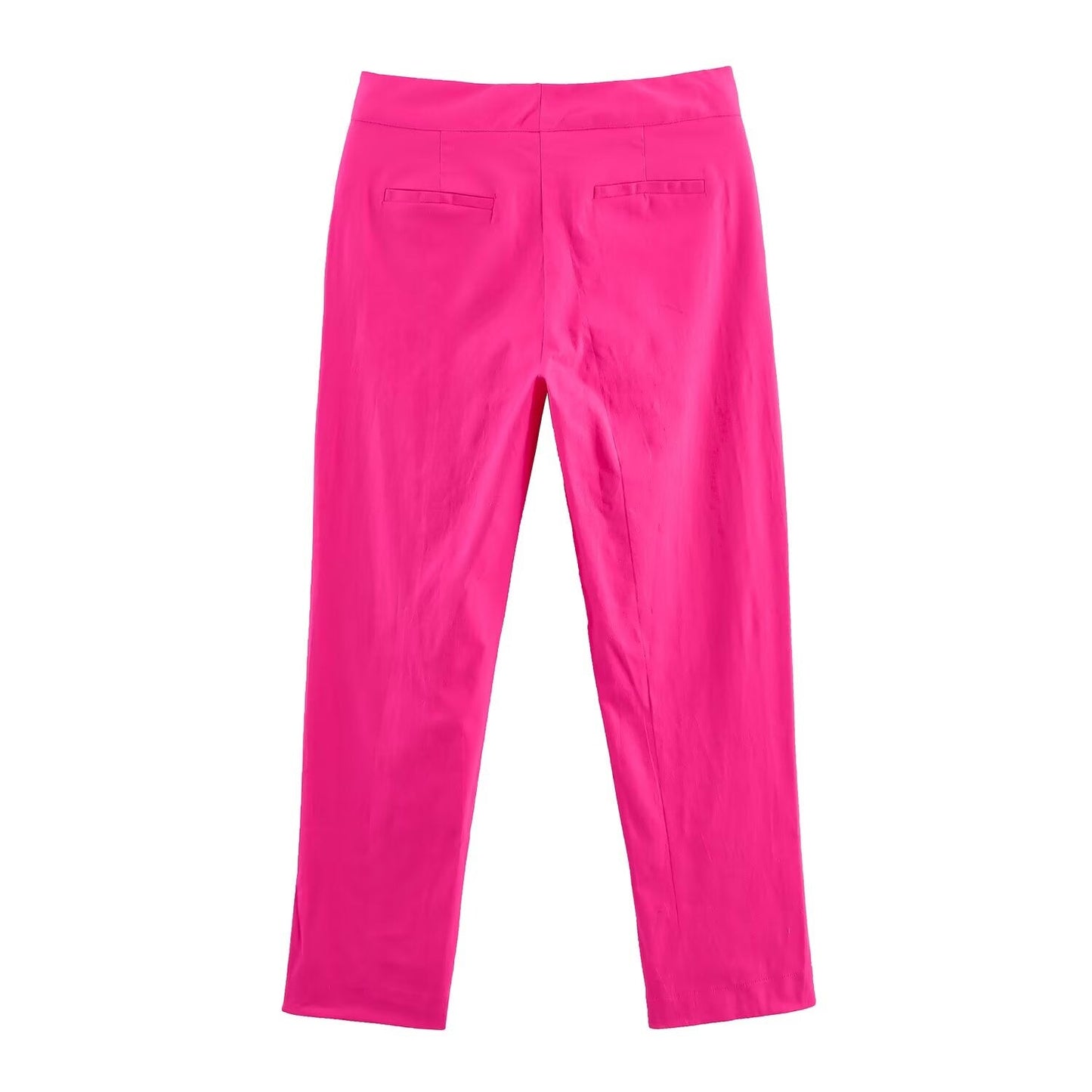 Women's new fashion Short skirt style hem linen blend suit jacket+Pants suit