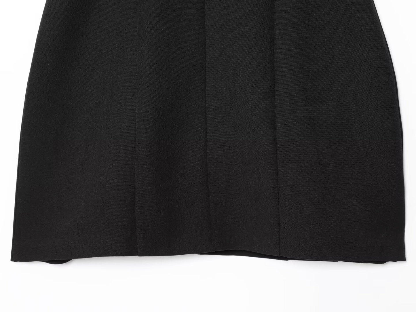 Women's new fashion bow decoration sexy hanging neck mini dress