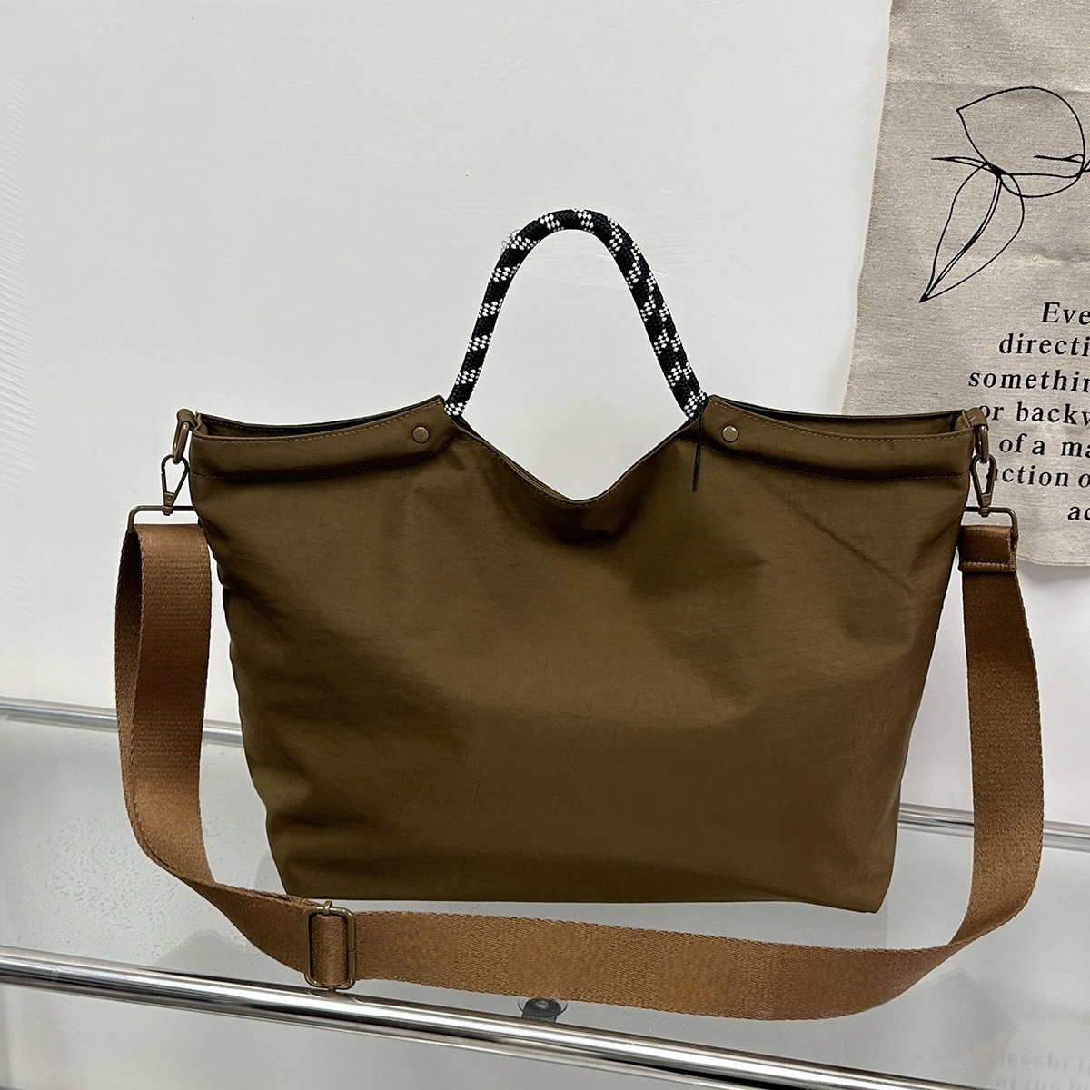 2026 women's new handbag messenger bag tote bag
