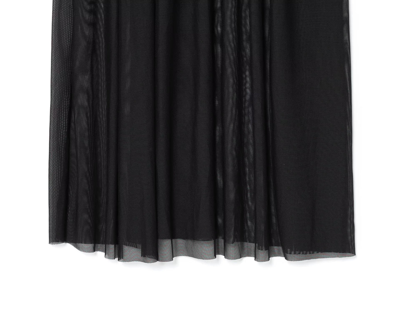 Women's new fashion sleeveless patchwork strapless MIDI dress