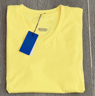 Women's new fashion casual Joker shoulder V-neck comfortable thin short-sleeved T-shirt