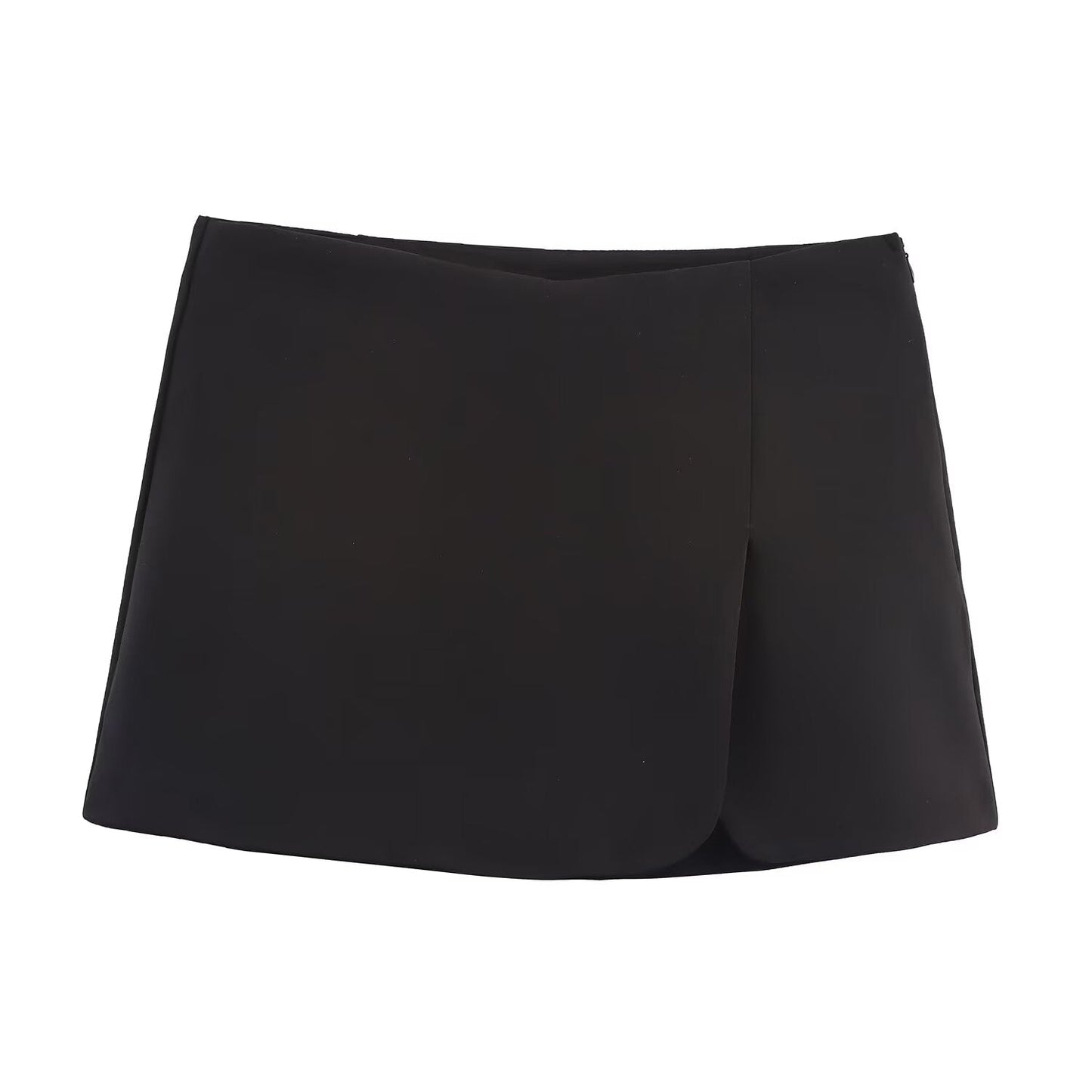 Women's chic Fashion Split design slim high waist Shorts Skirts