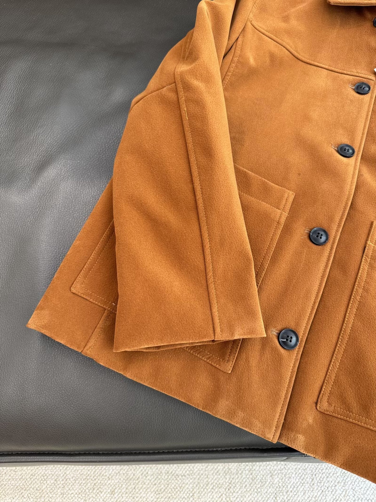 Women's 2025 new fashion anti suede effect loose warm jacket Coat