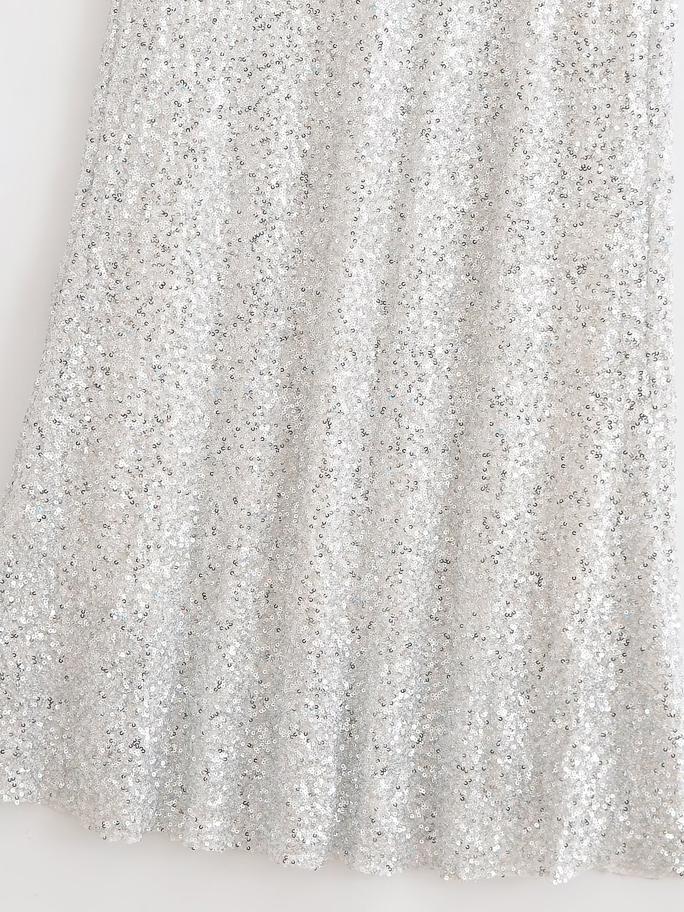 Women's New Fashion Bead Decorative Tight suspender Midi Dress