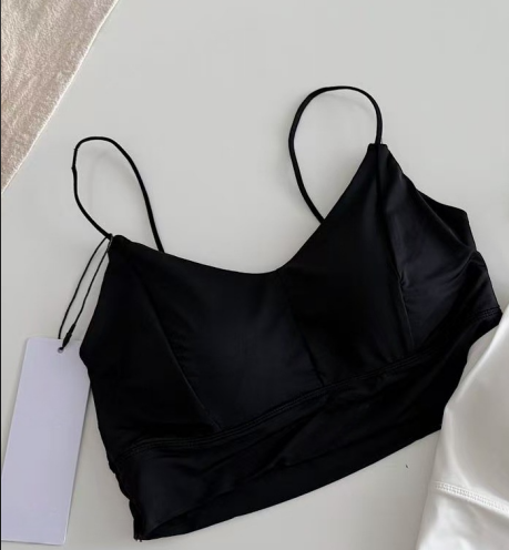 Women's new Joker short suspender cup integrated design vest sports yoga vest