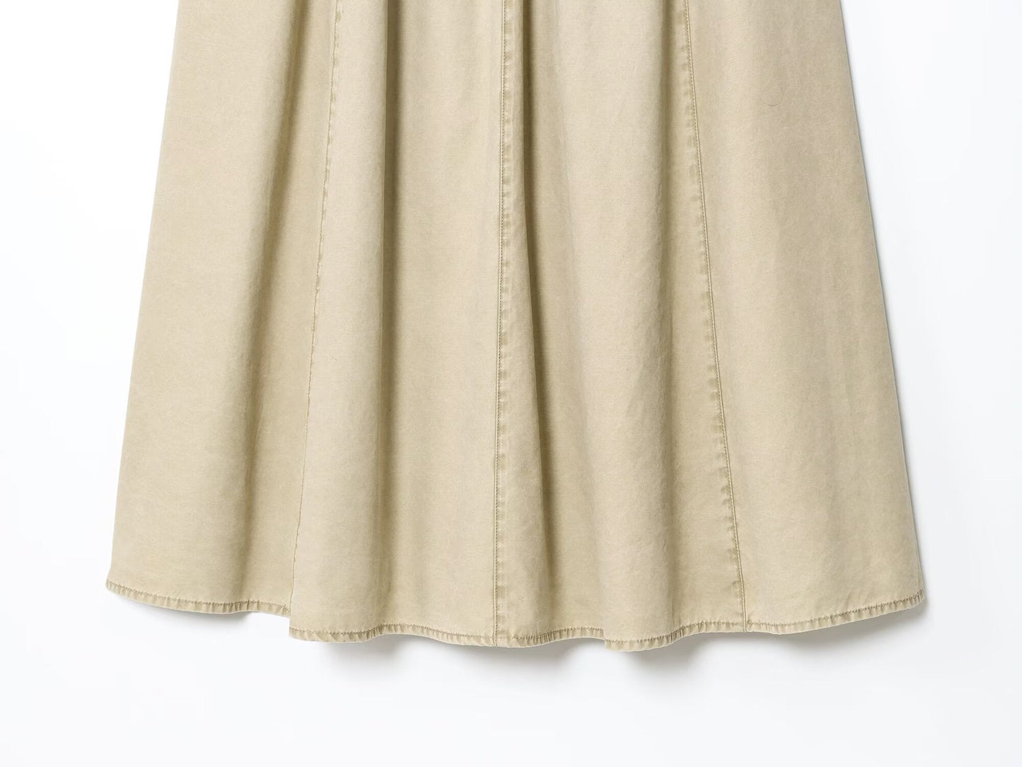 Women's new fashion wide pleated hem sleeveless strapless MIDI dress