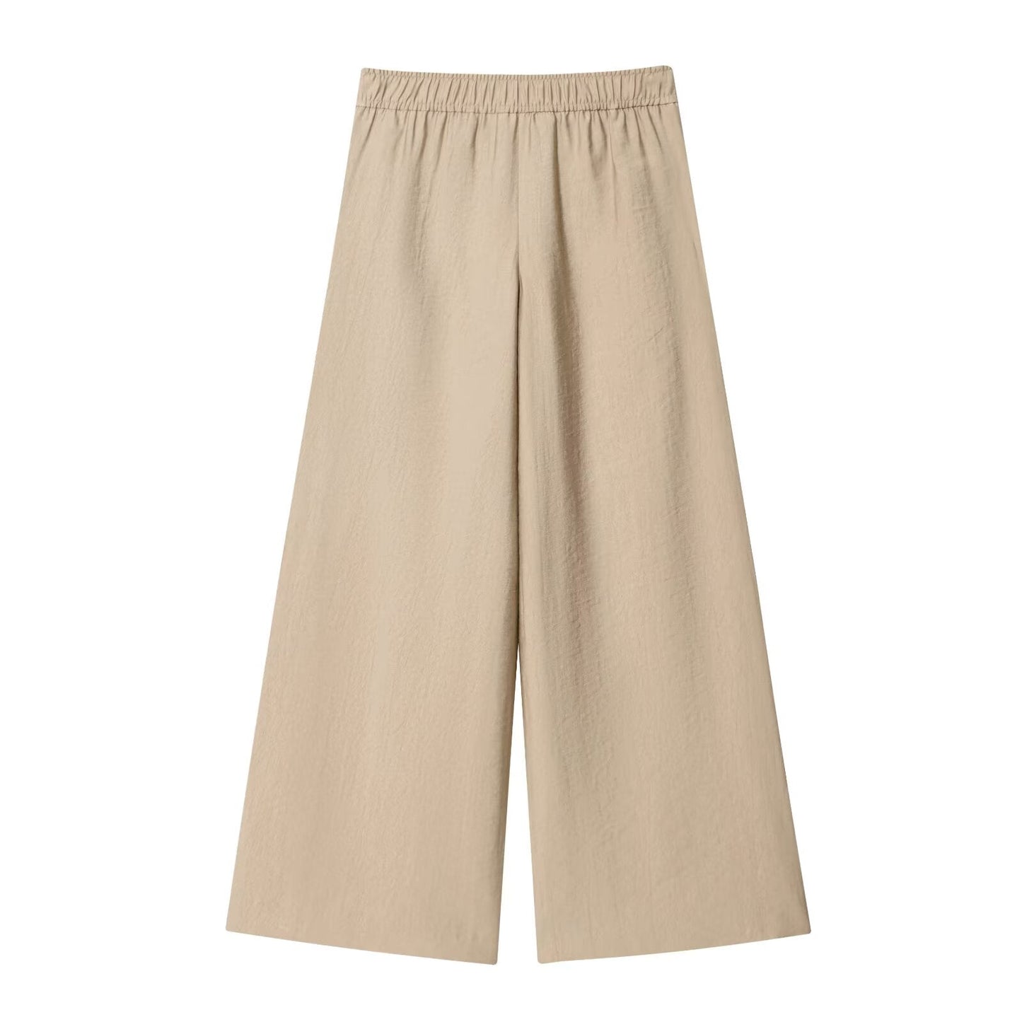 Women's new fashion gold button decoration casual pleated shirt+Pants suit