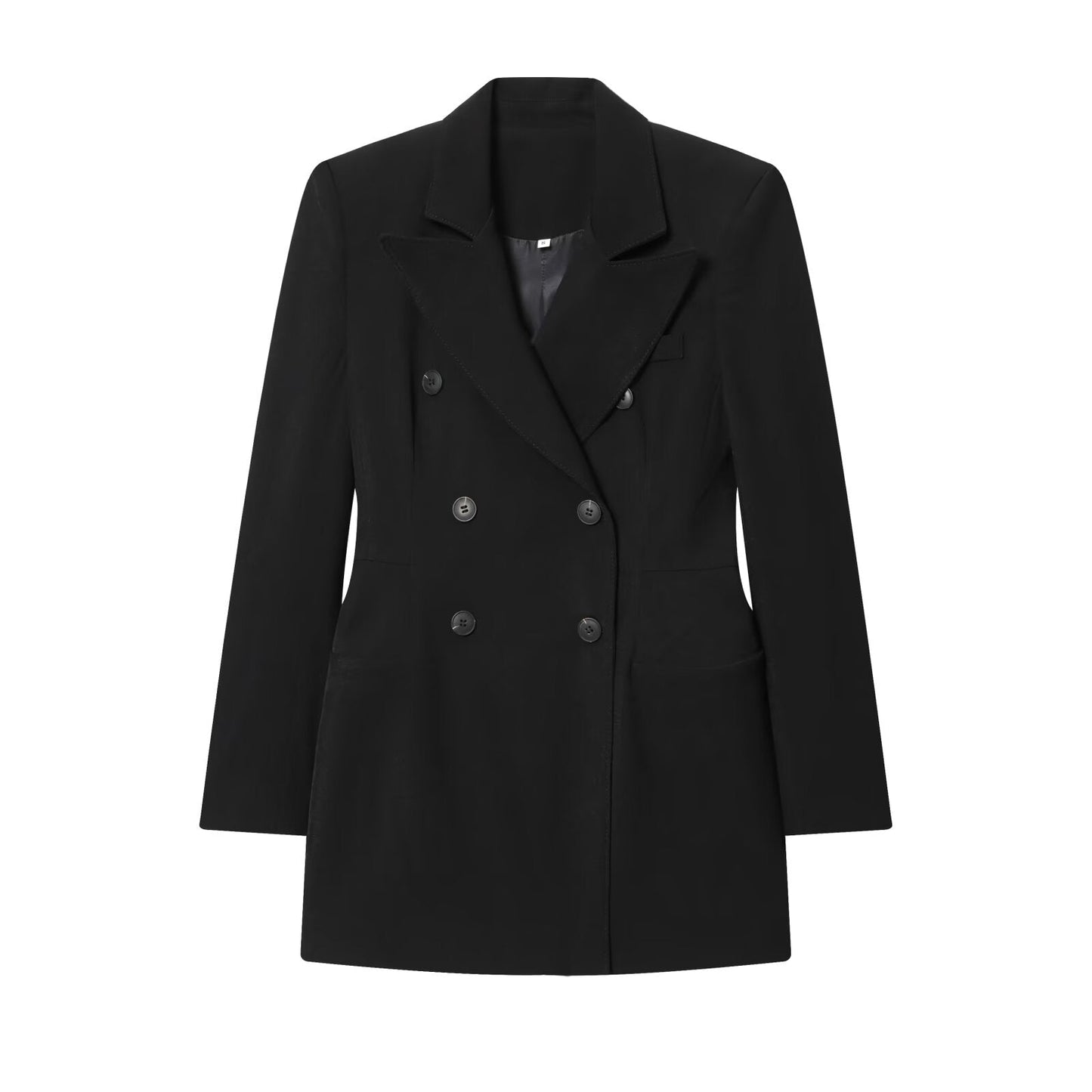 New Women's Double-Layer Dress-Style Blazer