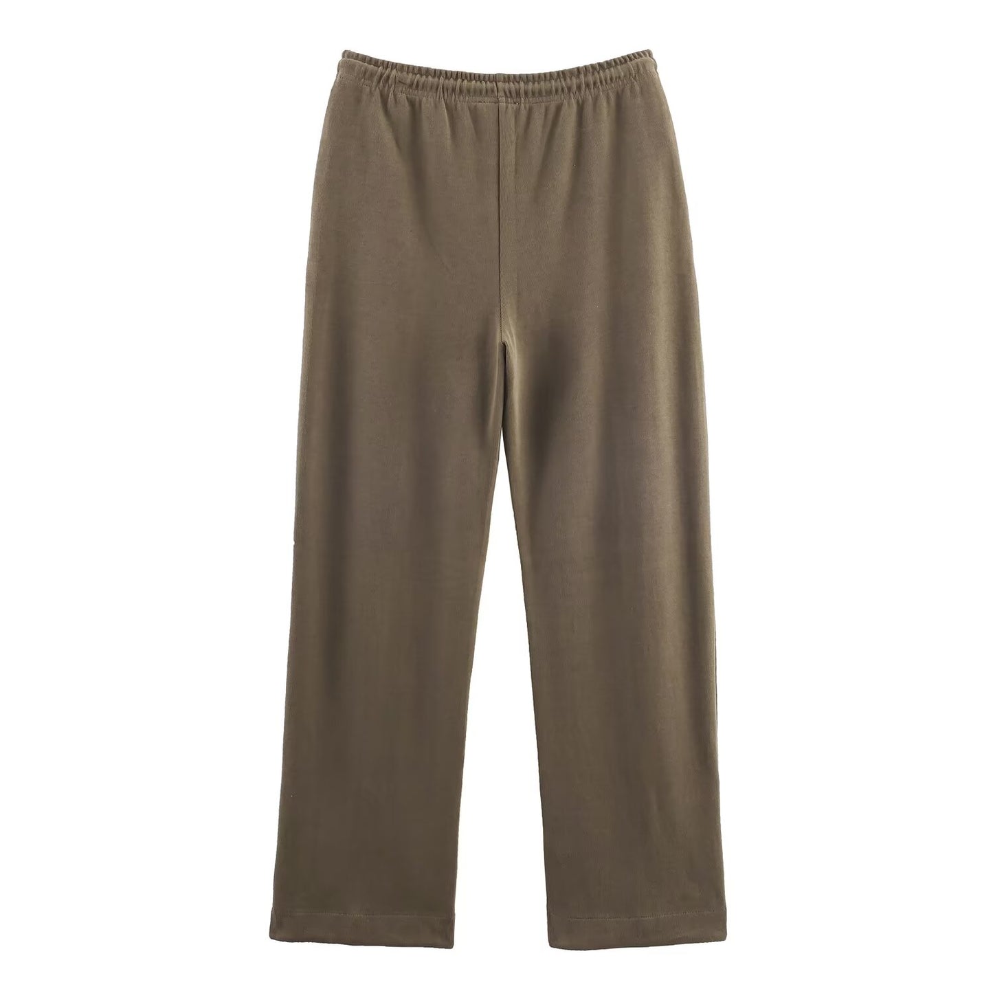 Women's 2025 new soft texture loose hooded sweatshirt+Pants suit