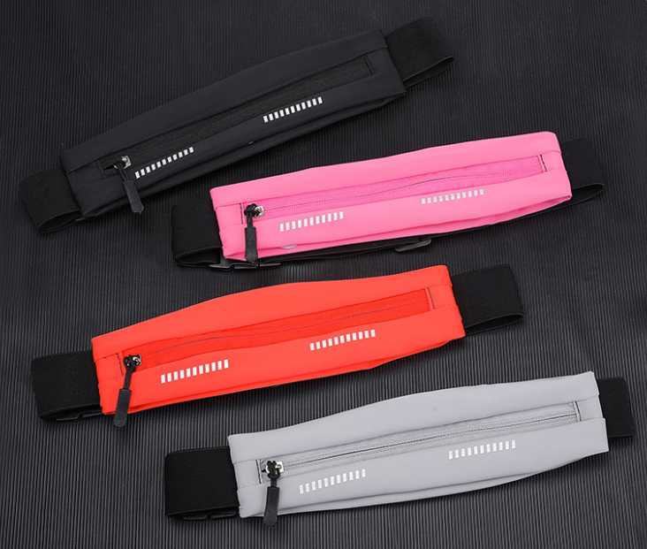 Men's and Women's Mobile Phone Wallet Sports Fitness Invisible Belt Small Marathon Equipment Multifunctional Wallet.