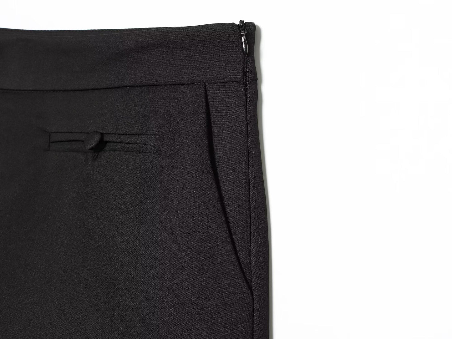 Women's pocket decoration casual Shorts Skirts