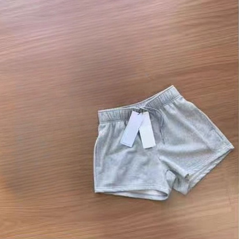 Women's new versatile sports fitness training yoga high waist shorts