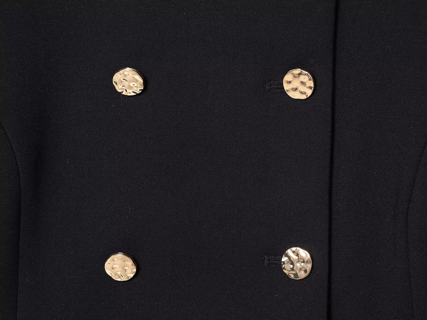 Women's 2025 new fashion short double breasted suit Coat+Pants suit