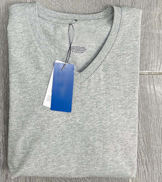 Women's new fashion casual Joker shoulder V-neck comfortable thin short-sleeved T-shirt