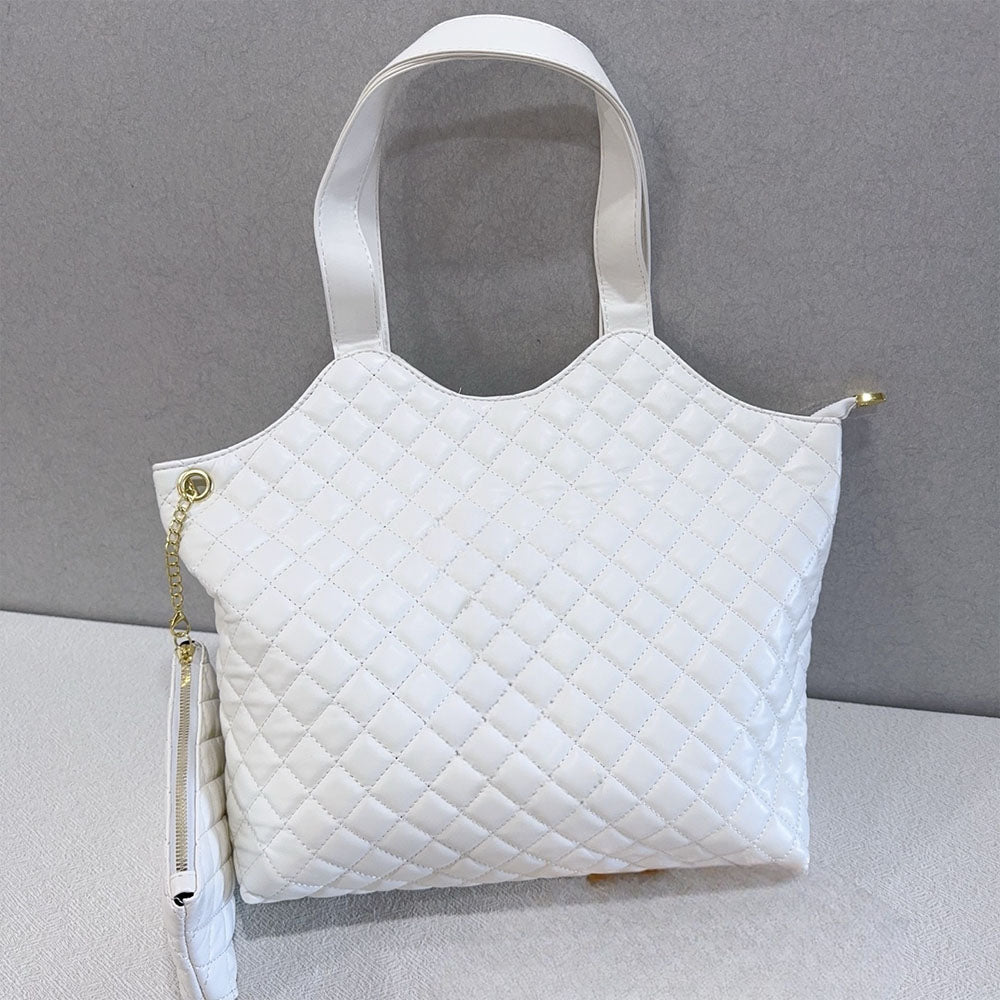 Women's New Temperament Joker Large Capacity with Coin Purse Handbag Shoulder Bag