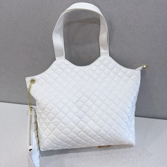 Women's New Temperament Joker Large Capacity with Coin Purse Handbag Shoulder Bag