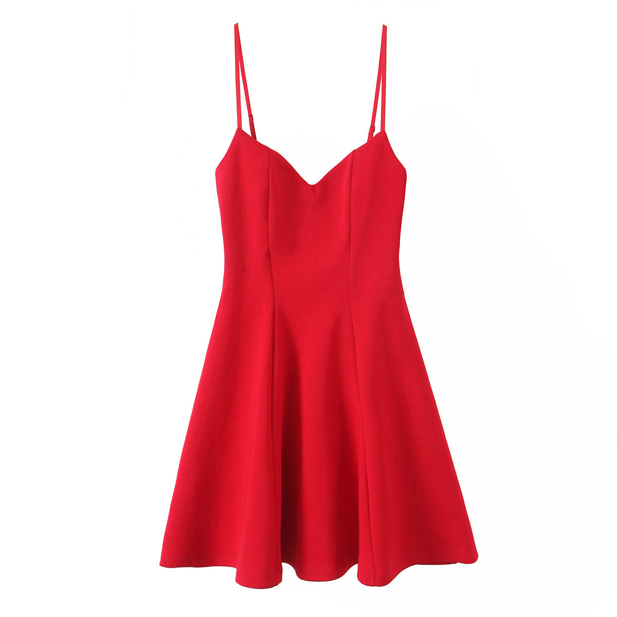 Women's 2025 fashion heart-shaped collar mini dress retro sleeveless dress