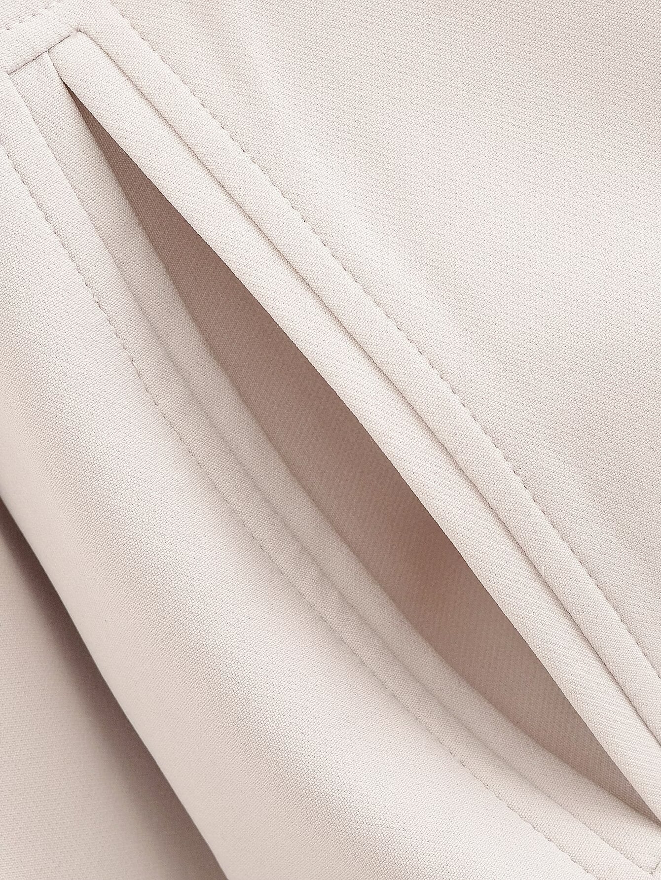 Women's new fashion lapel long sleeved zipper jacket Coat