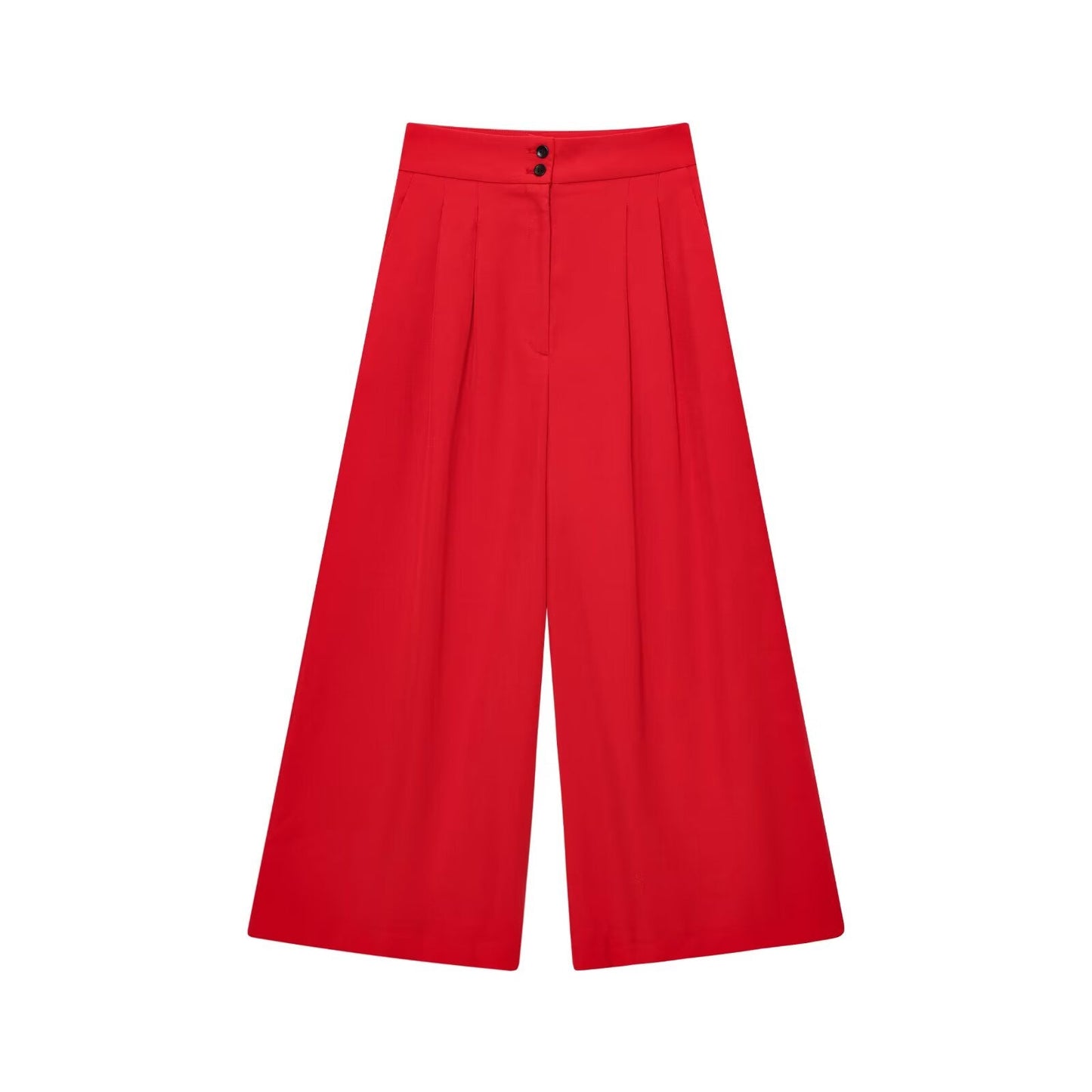 Women's new fashion with Belt casual linen blend V-neck vest+Pants suit