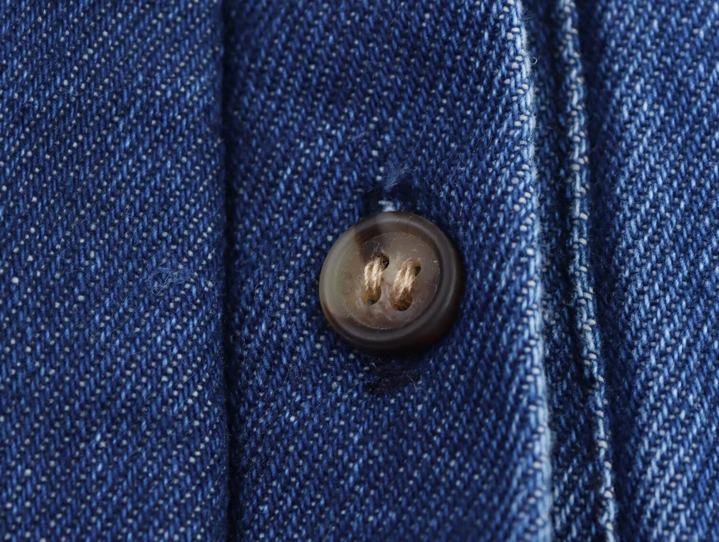 Women's new fashion wide sleeved denim kimono style shirt