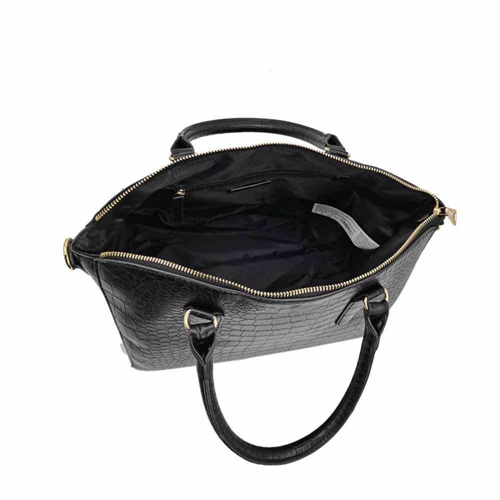 Women's New Fashion Joker Handbag Shell Slung Over One Shoulder Large Capacity Handbag. Size: Bottom Length 30cm. Bottom Width 20cm. Side Height 23cm.
