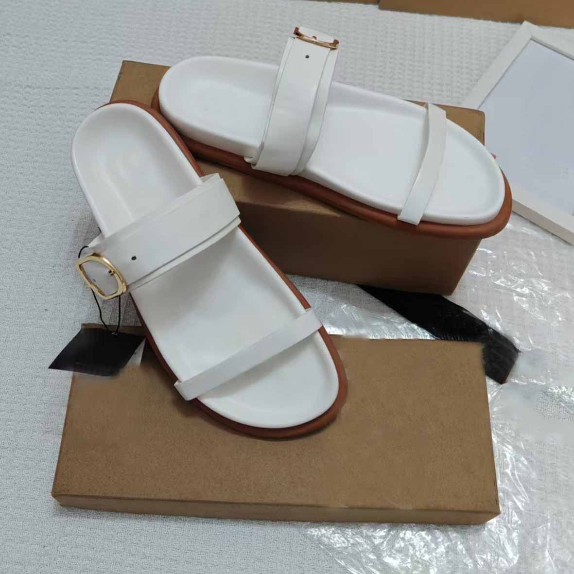 Women's New Fashion Casual Joker Platform Sandals Sandals Lady Sandals and Slippers.