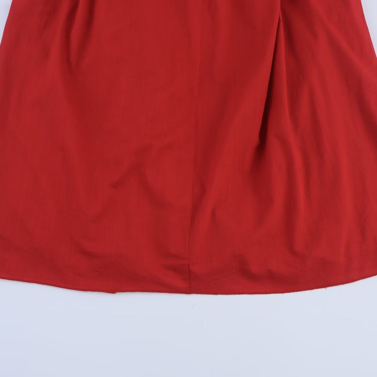 Women's new fashion wide pleated sleeveless beaded suspender MIDI dress