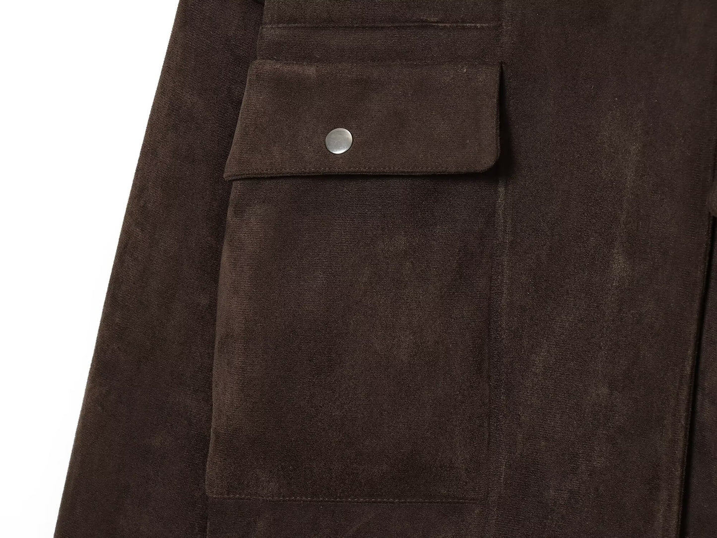 Women's new fashion Anti suede effect casual pilot jacket Coat