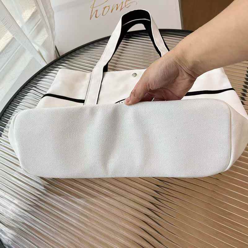 2025 New Casual Joker Multi-pocket Design Canvas Handbag Tote Bag Yoga Bag