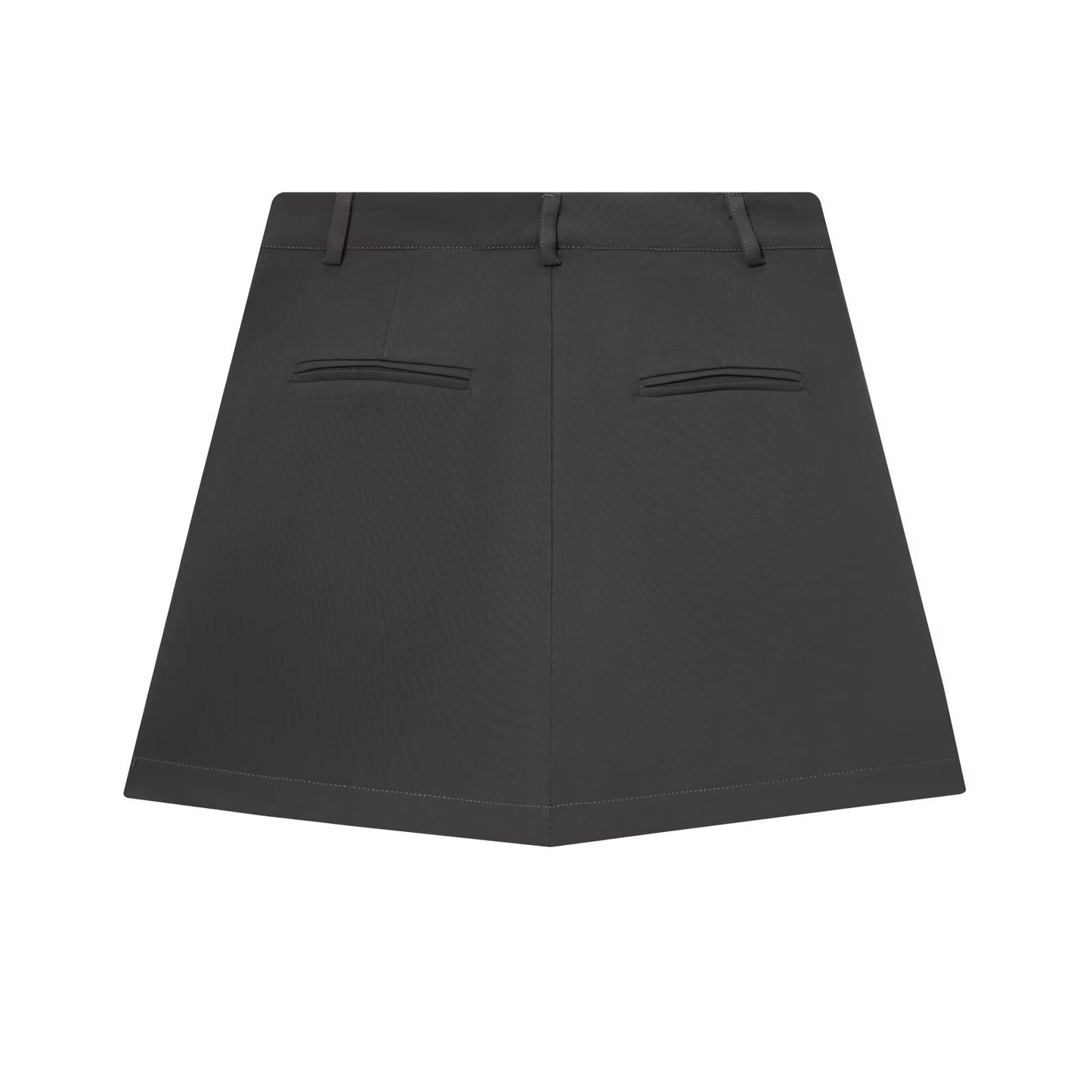 Women's new casual lapel straight cut suit jacket+Skirts suit