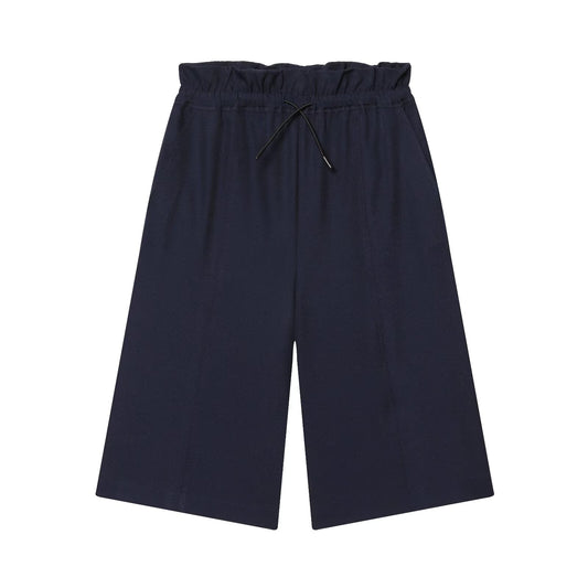 Women's layered decorative waist casual shorts