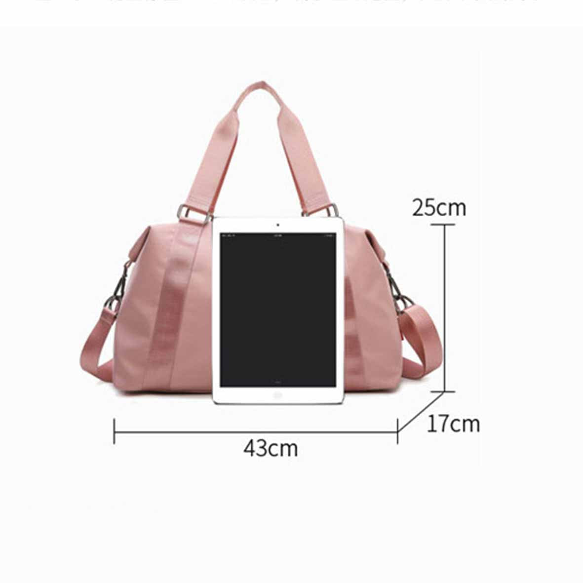 New Fitness Handbag Wet-dry Separation Large-capacity Sports Bag Waterproof Multifunctional Travel Bag