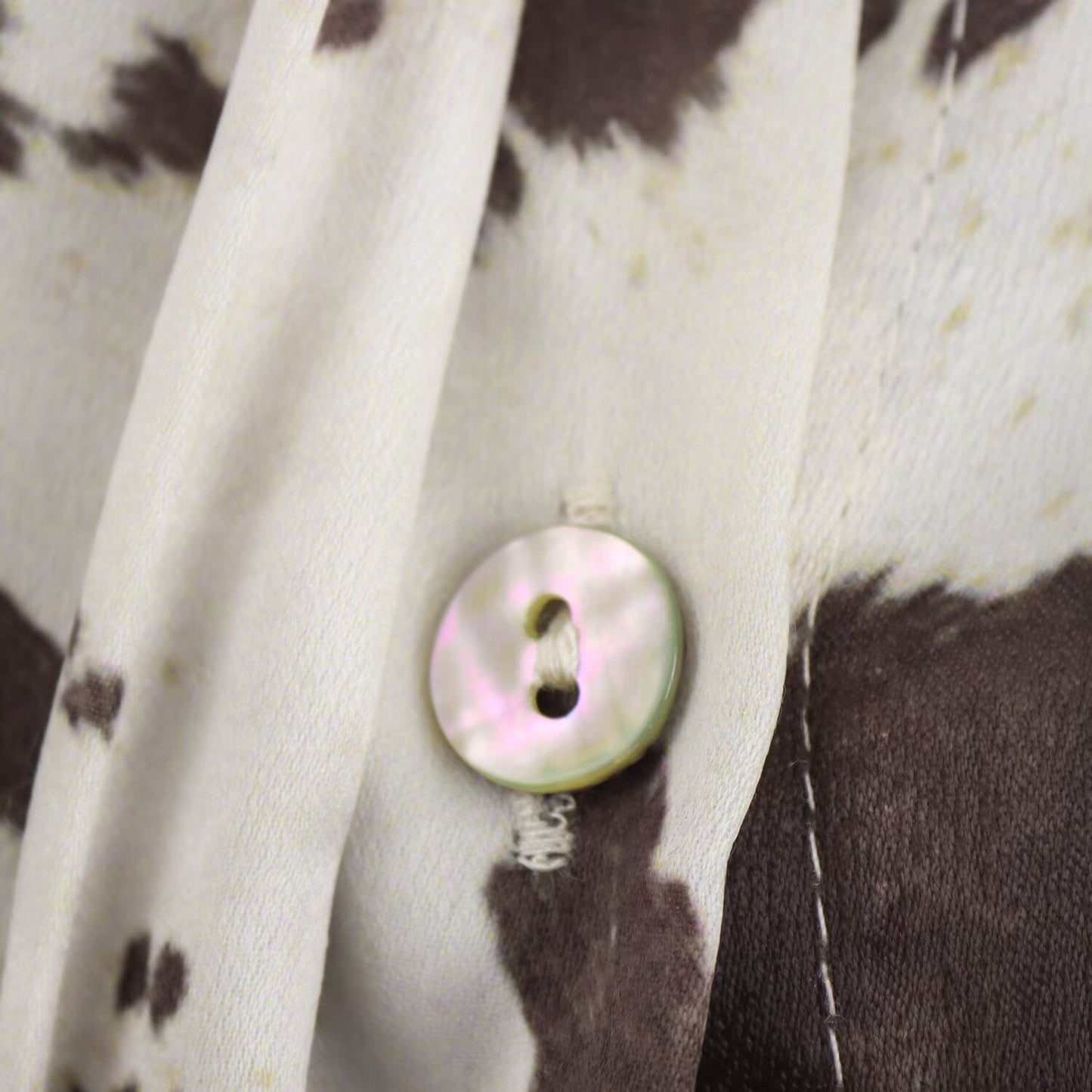 Women's new fashion loose animal print shirt casual single breasted lapel shirt retro long sleeved women's shirt chic top+skirt women's suit