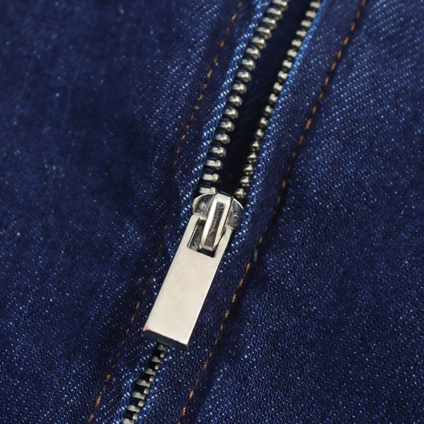 Women's new chic Fashion slim fit casual versatile wide pleated denim Midi dress retro round neck long sleeved women's dress Mujer