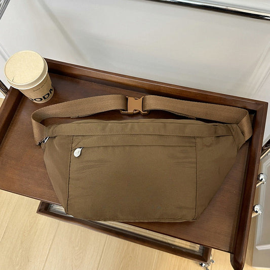 New fashion sports cycling bag purse multifunctional canvas bag