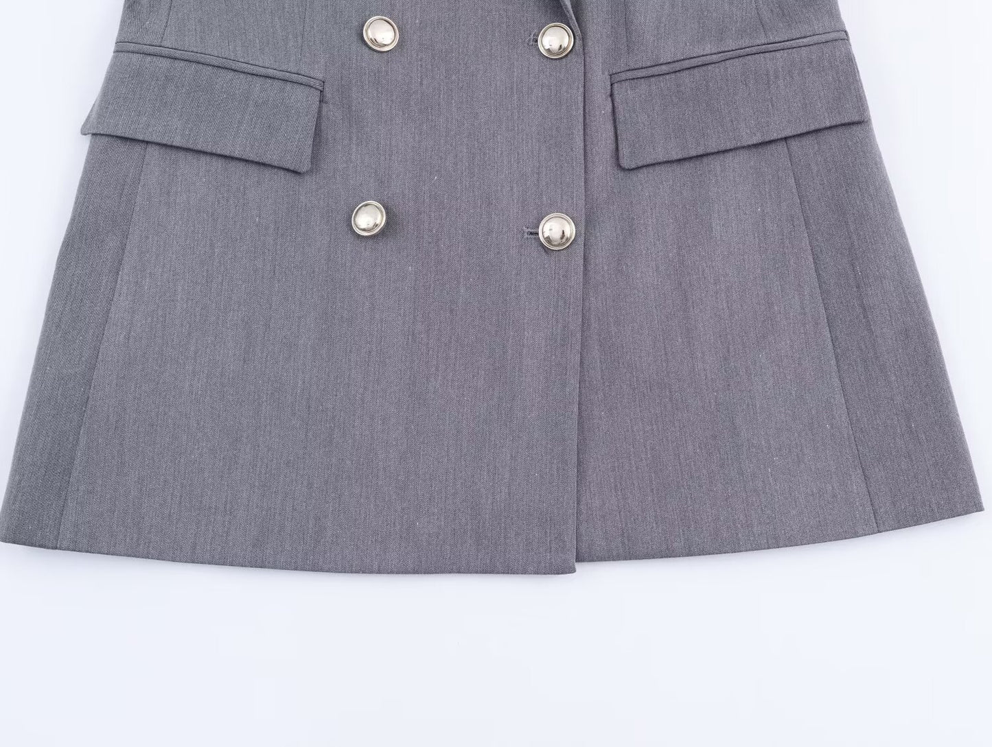 Women's new fashion long sleeved double breasted suit jacket+Pants suit