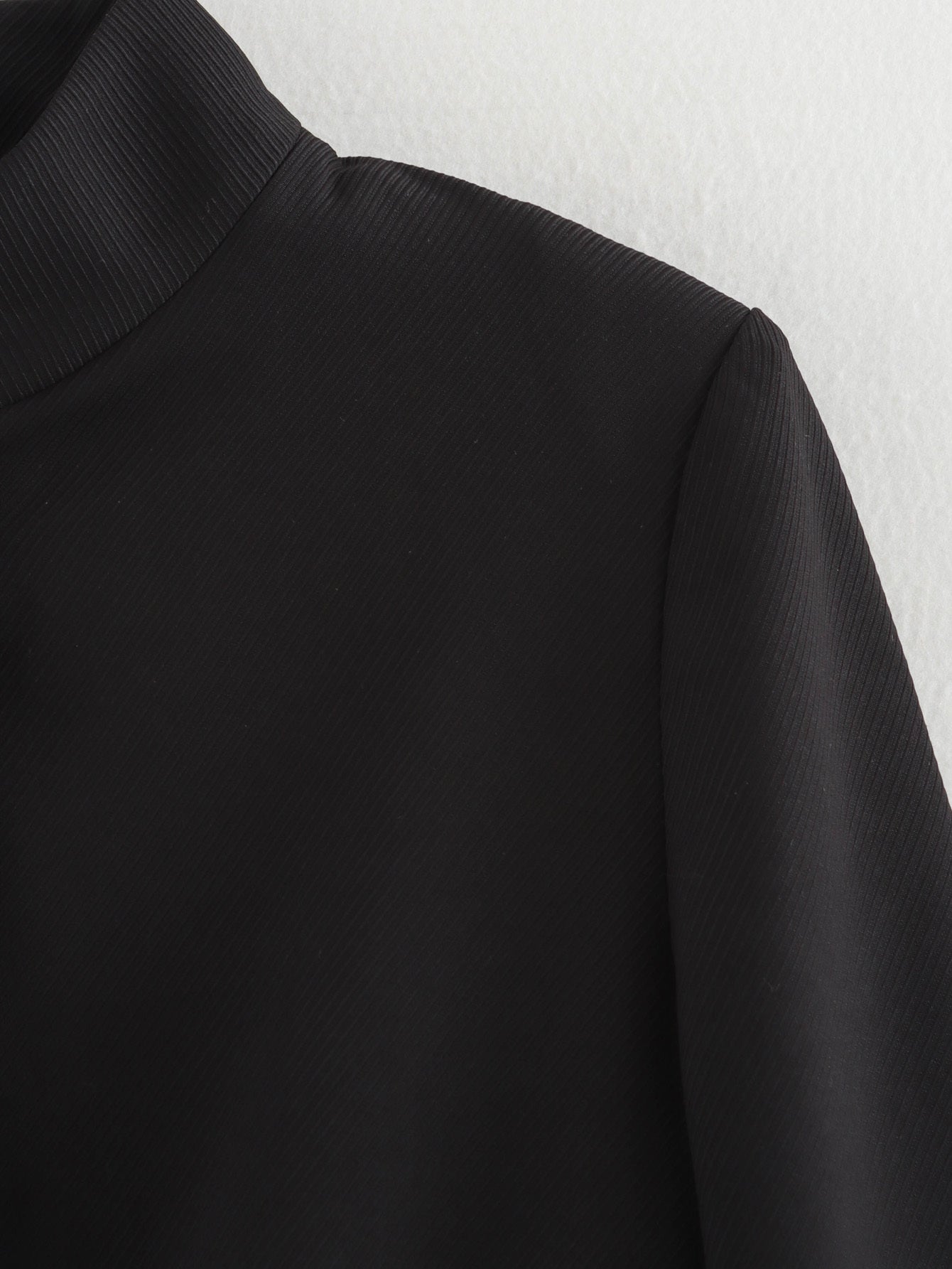 Women's slim single breasted stand collar Blazer Coat