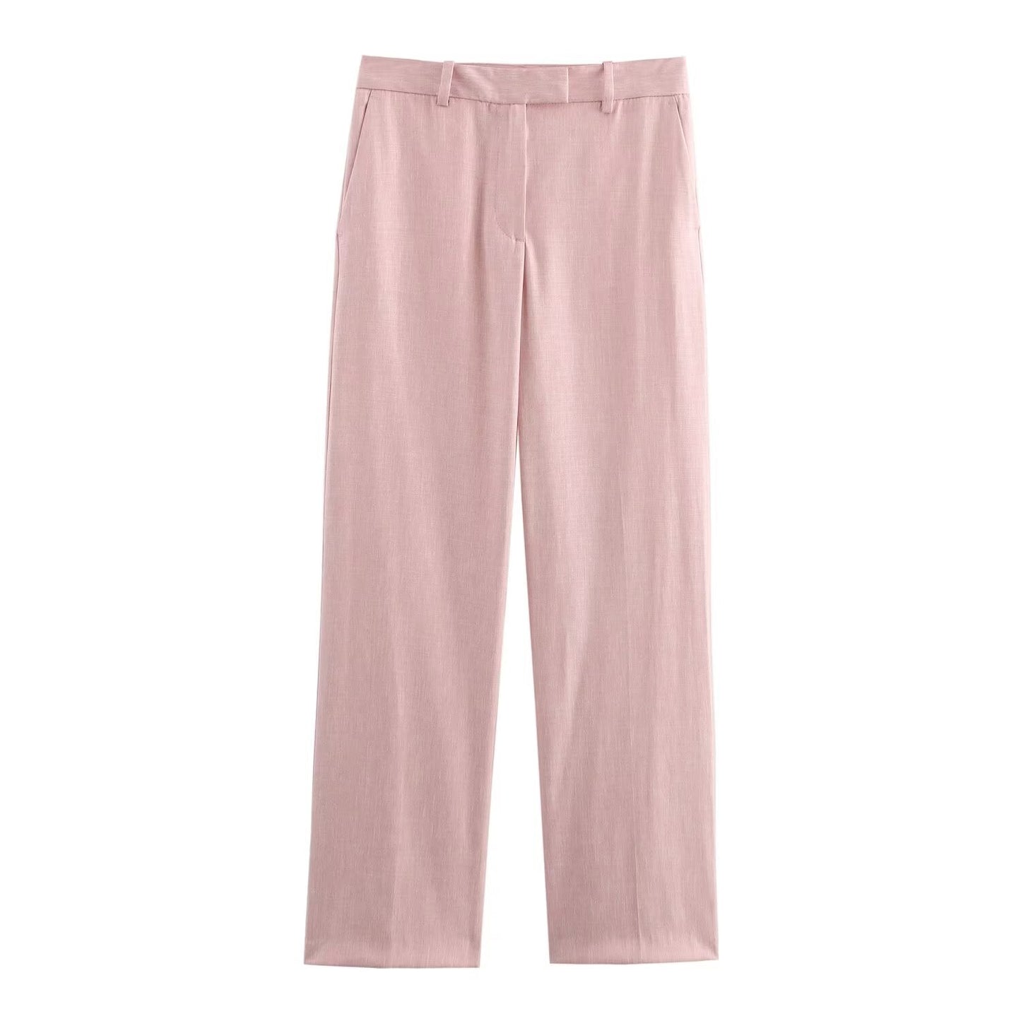 Women's new fashion pocket decoration loose single breasted casual lapel shirt retro long sleeved women's shirt chic top+Pants Women's suit