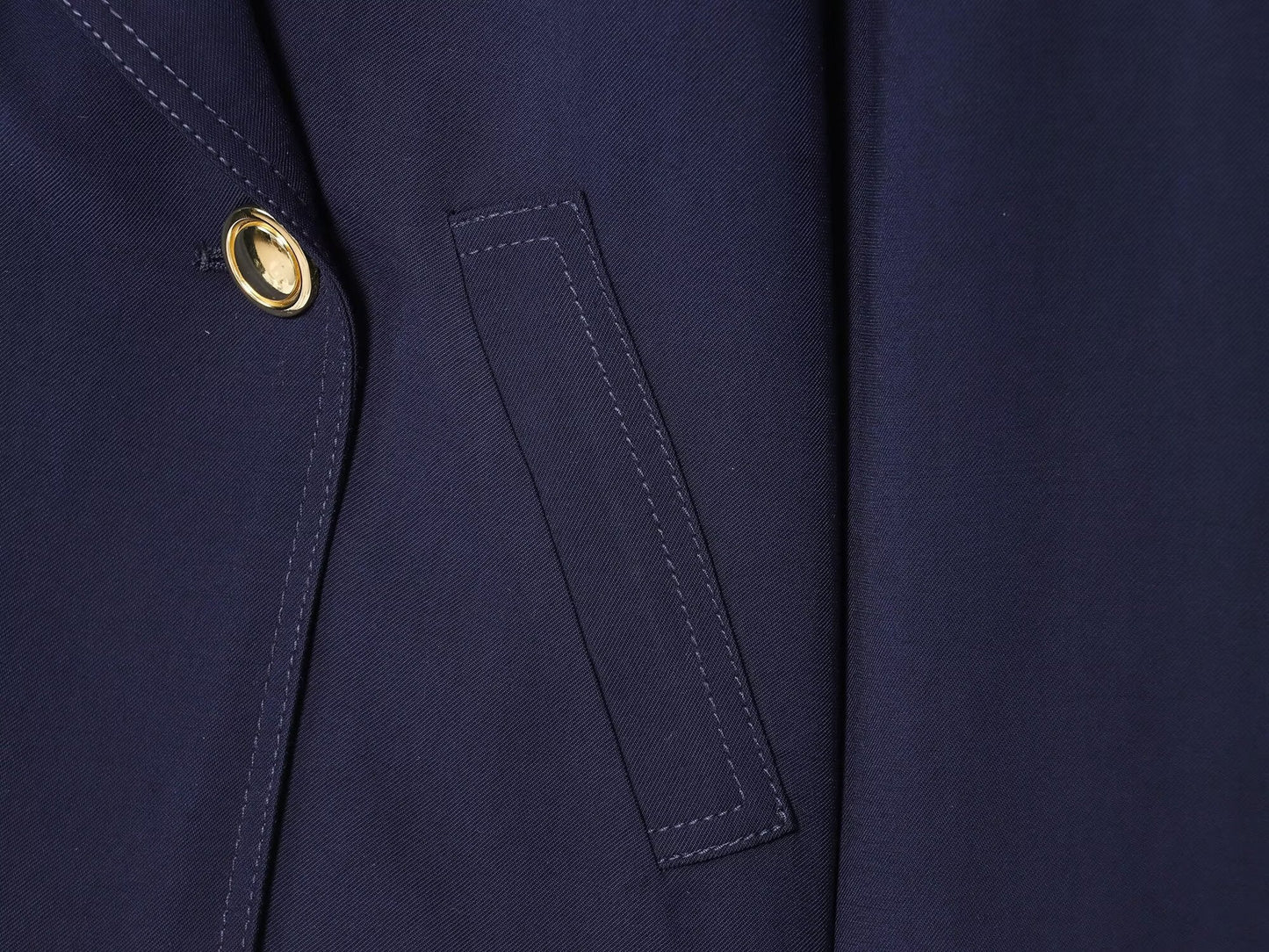 Women's 2025 new fashion short double breasted lapel Coat