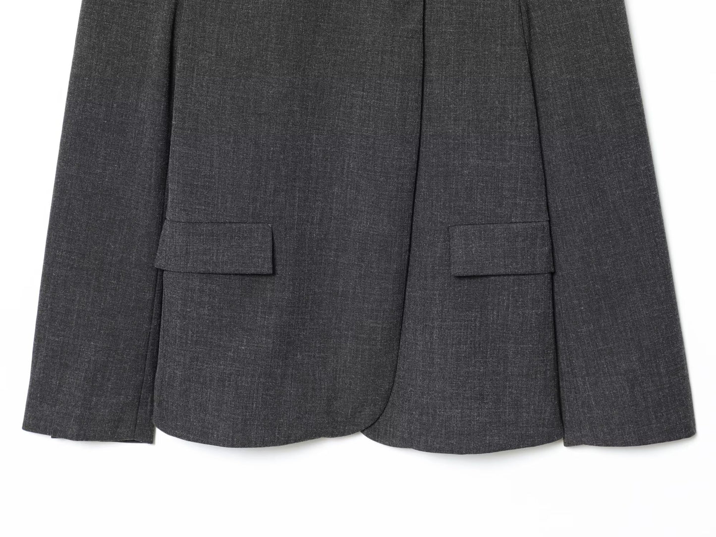 Women's new casual stand collar Button-up Blazer Coat