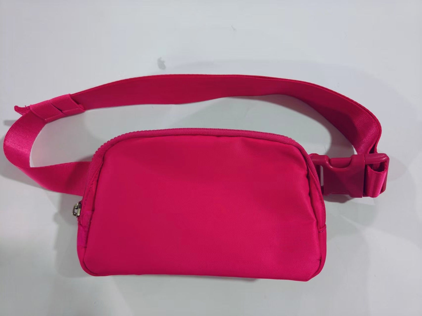 LU sports bag metal multi-functional outdoor running waist bag diagonal bag