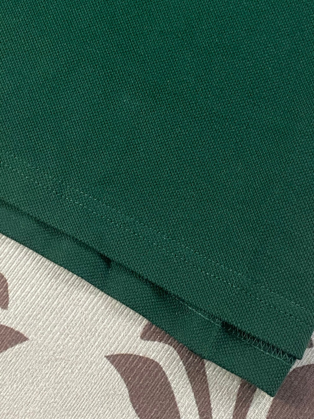 Men's New Fashion Casual Joker Cotton Fabric Embroidered Short-sleeved POLO Shirt