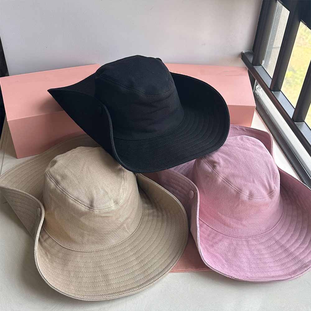 Men's and women's new fisherman's hat washing water explosions cap fisherman's hat basin cap.