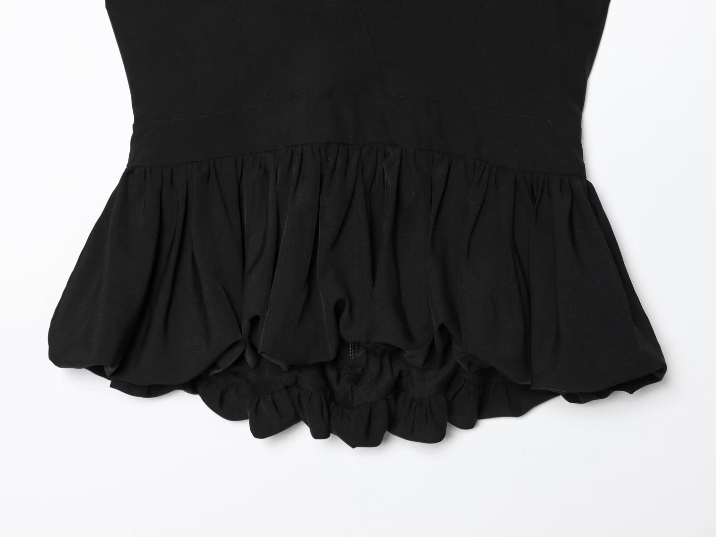 Women's new fashion backless polka dot printed halter neck suspender top