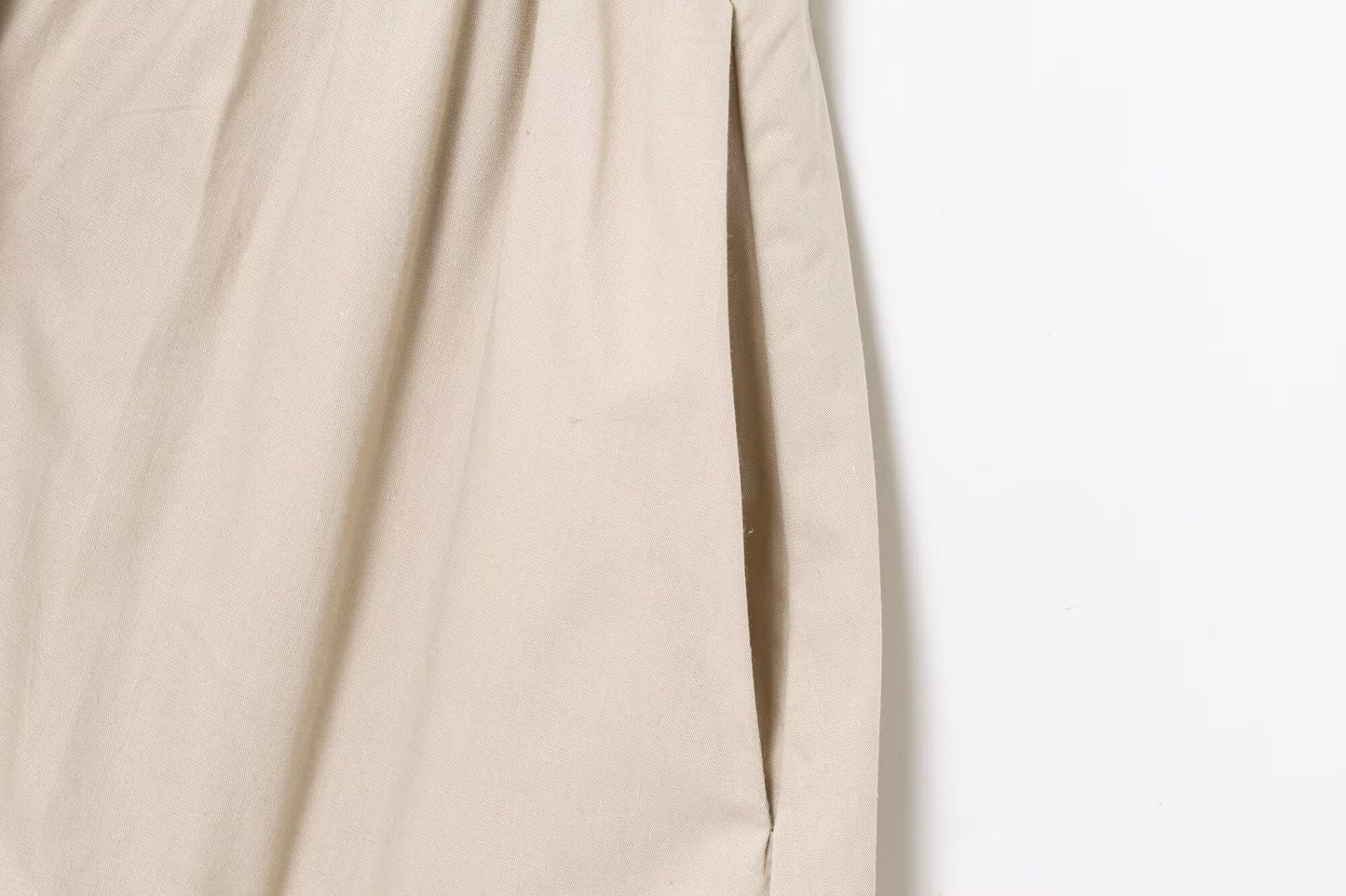 Women's new fashion pleated decoration casual V-neck sleeveless MIDI dress