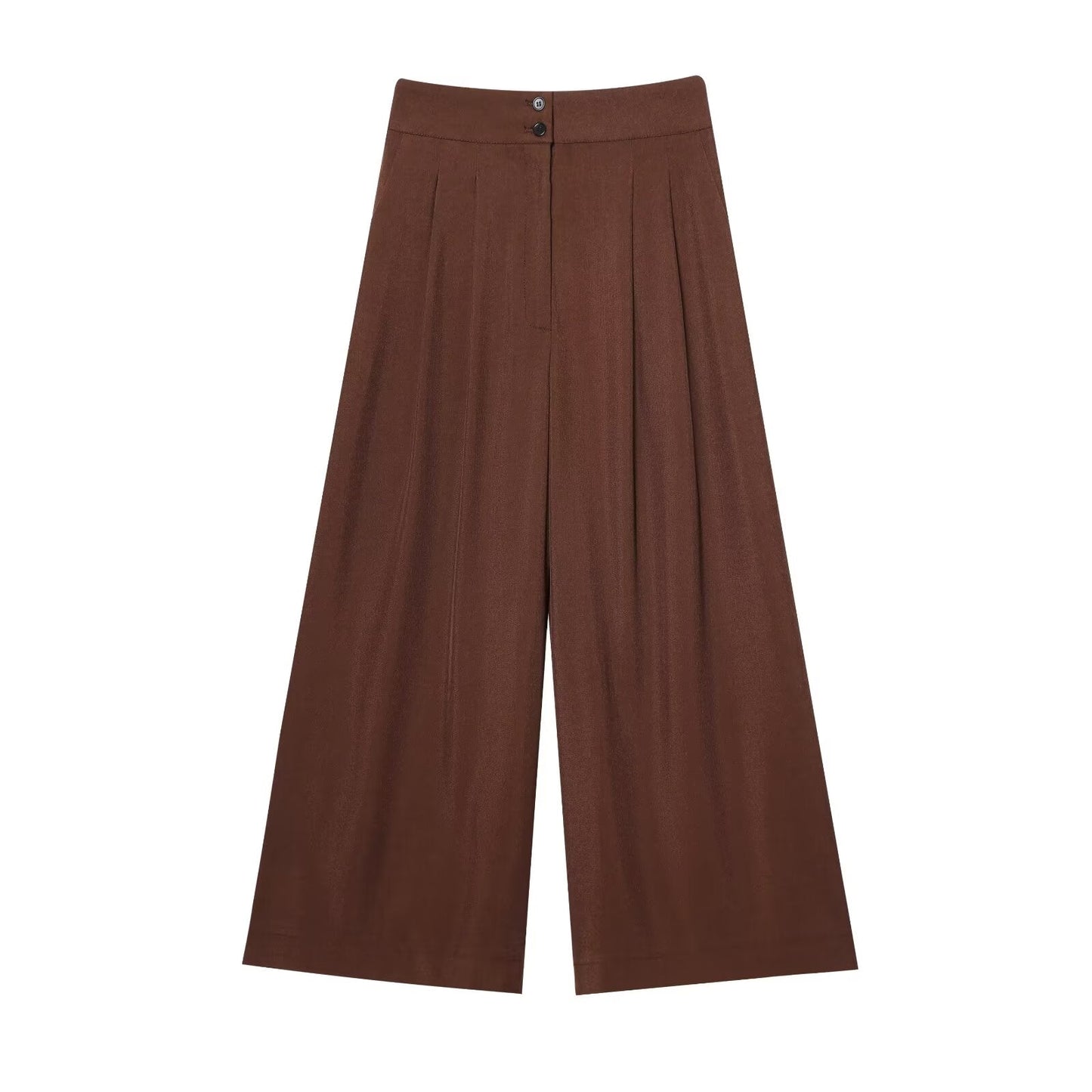 Women's new fashion with Belt casual linen blend V-neck vest+Pants suit