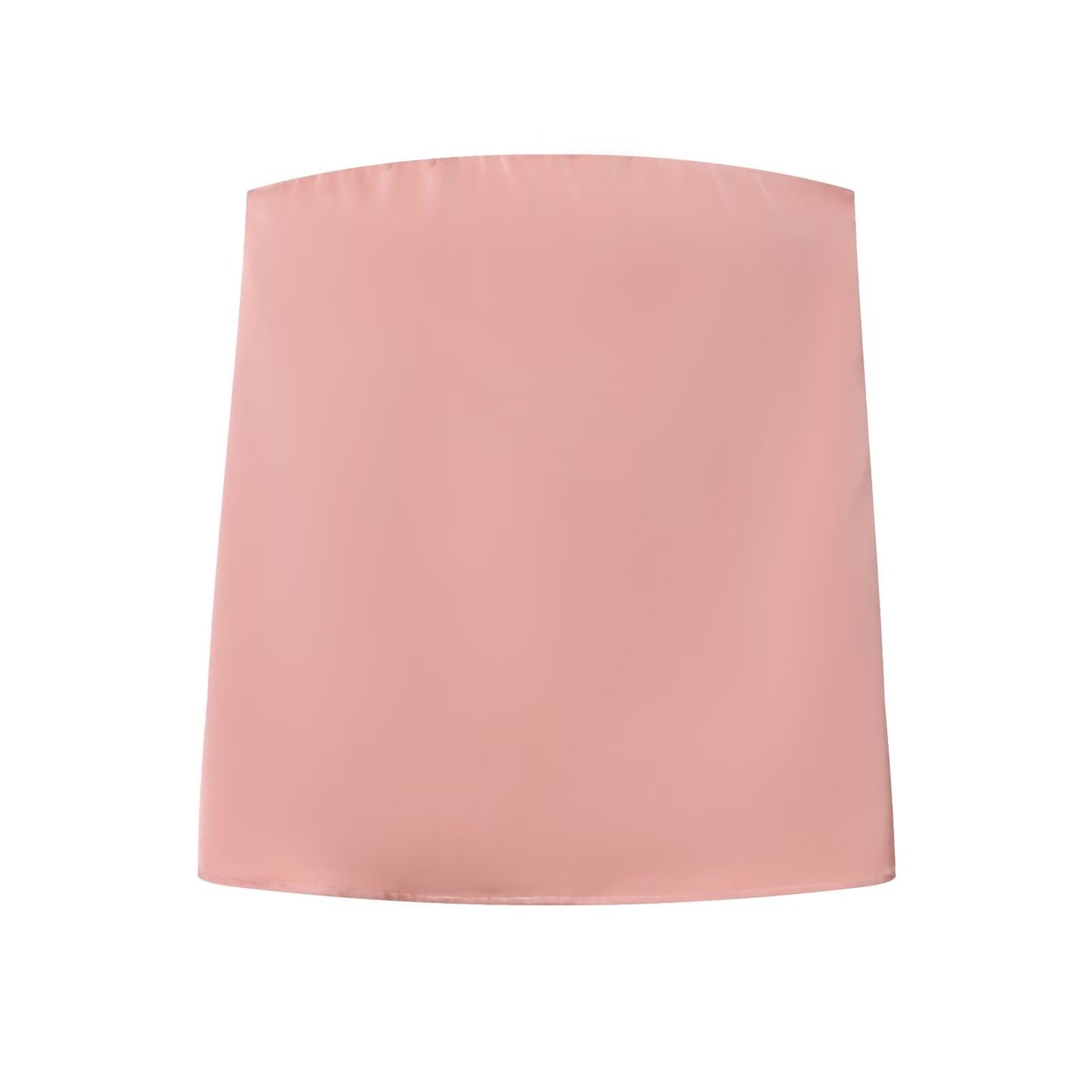 Women's 2025 new fashion satin textured strapless top+Pants suit