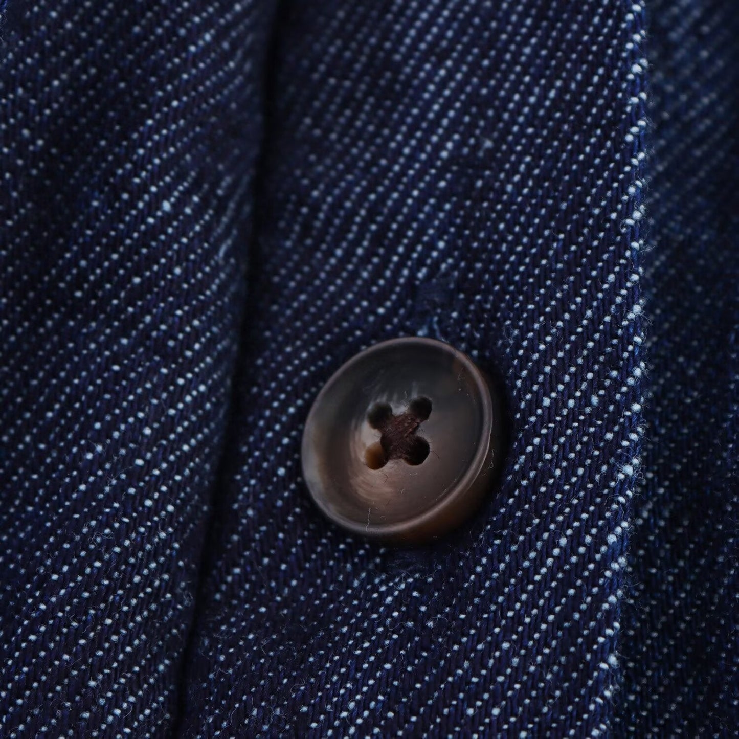 Women's new chic fashion bubble short sleeved denim MIDI dress